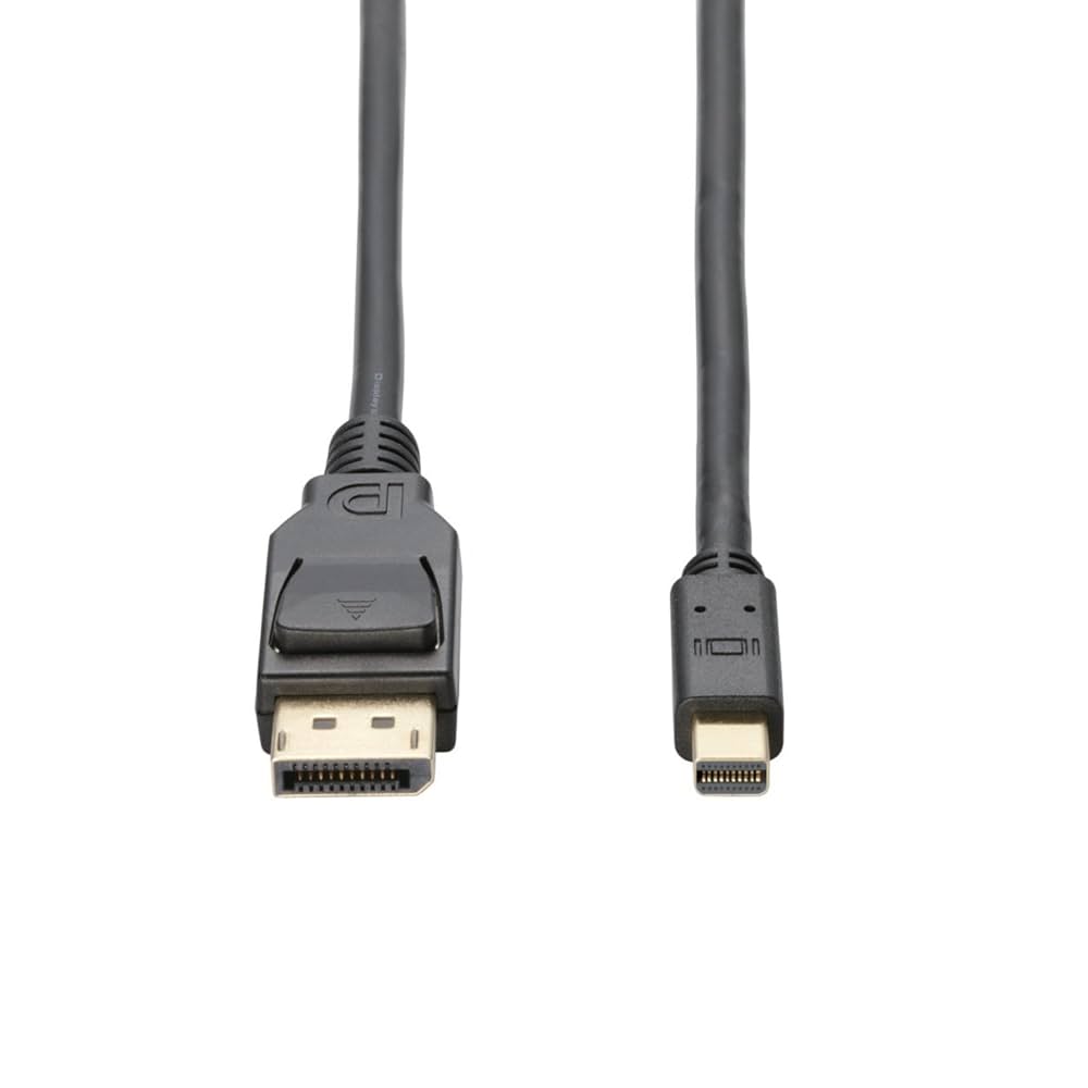 エレコム ミニディスプレイポートケーブル miniDisplayPort ver1.2 1m CAC-DPM1210BK Amazon.co.jp: エレコム ミニディスプレイポートケーブル